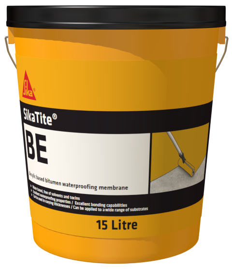 SIKA SIKATITE-BE 15 LITRE PAIL